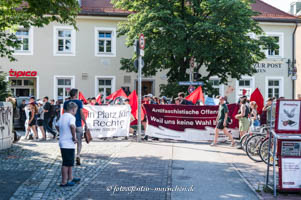 Gerhard Willhalm - Demo gegen das Afd-Büro in Perlach