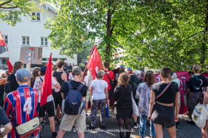 Gerhard Willhalm - Demo gegen das Afd-Büro in Perlach