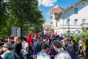 Gerhard Willhalm - Demo gegen das Afd-Büro in Perlach