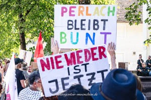 Gerhard Willhalm - Demo gegen das Afd-Büro in Perlach