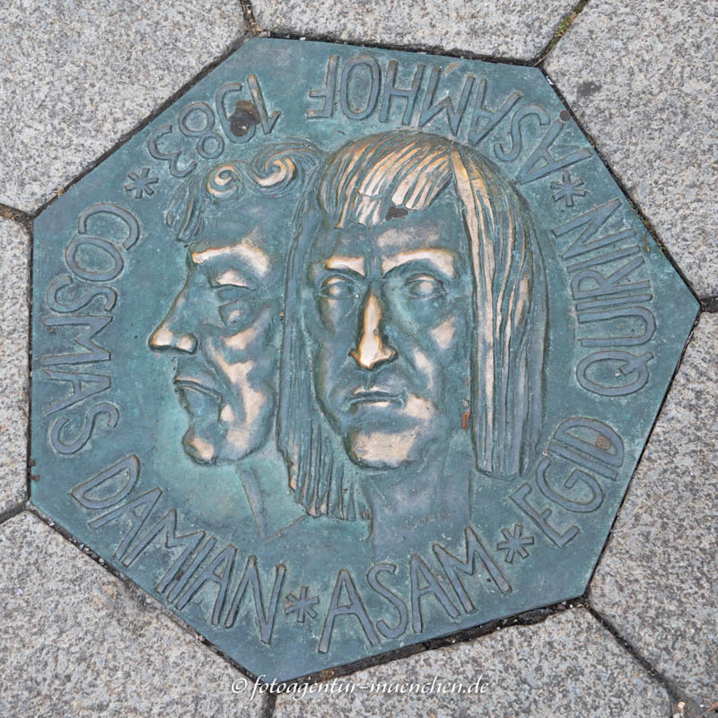 Gebrüder Asam - Goebl Hans – Denkmal/Kunstwerk in München