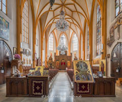 Gerhard Willhalm – Salvatorkirche - Innenraum
