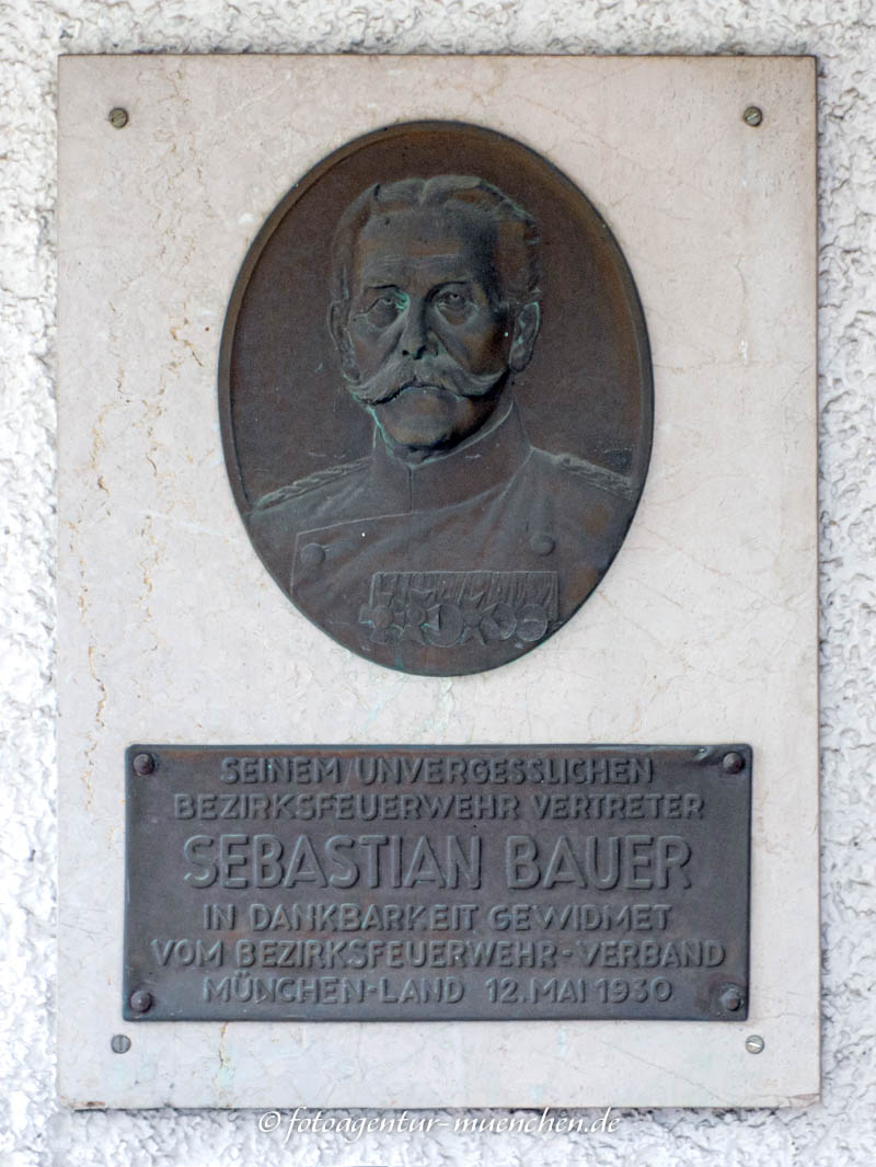 Bauer Sebastian - P. Diller – Denkmal/Kunstwerk in München