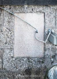 Thiersch Friedrich von - Gedenktafel Muffatwehr