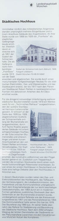  - Städtisches Hochhaus