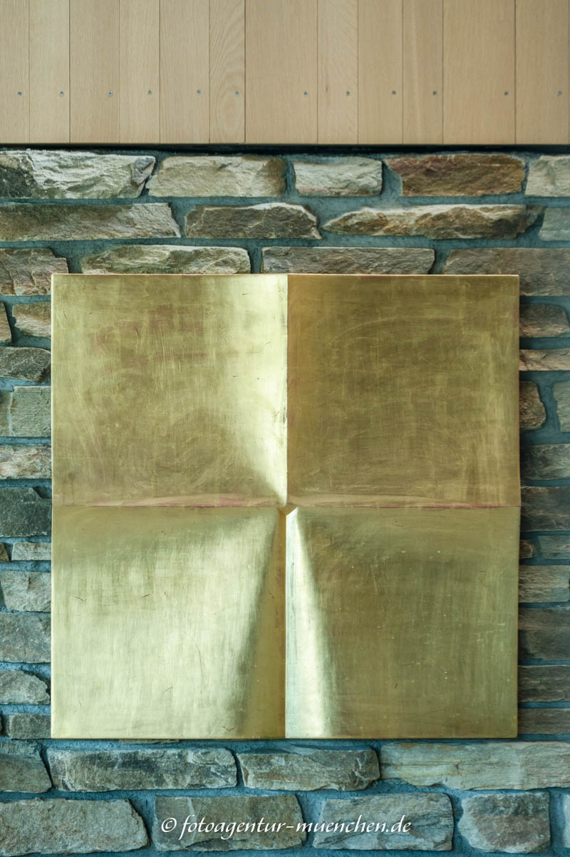 Gold-Quadrat - Bigelmayr Hermann – Denkmal/Kunstwerk in München