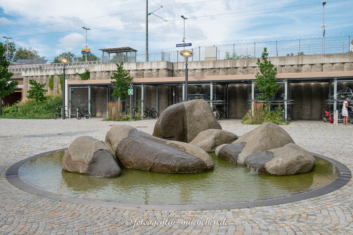 Brunnen - Neuperlach Süd – Denkmal/Kunstwerk in München