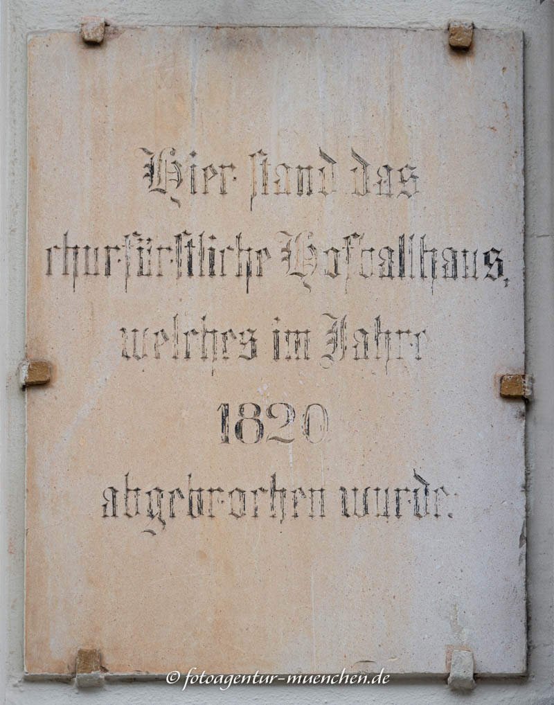 Gedenktafel – Denkmal/Kunstwerk in München