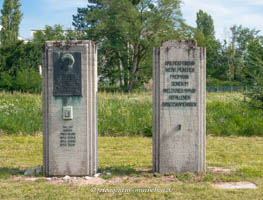 Kriegerdenkmal: Kriegerdenkmal - Reichbahnangehörige