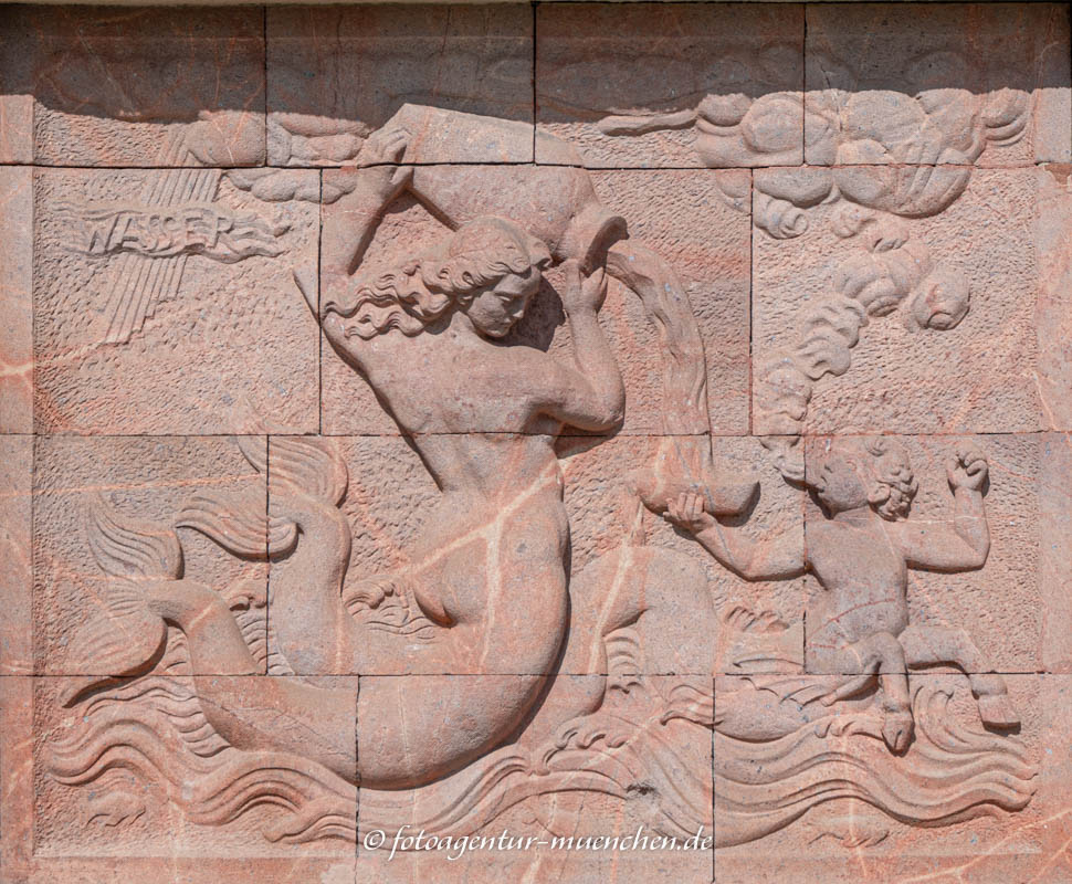 Wasser – Denkmal/Kunstwerk in München