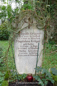 Gerhard Willhalm – Grab - Hellmuth Krüger