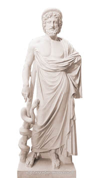 Asklepios „Giustino“ – Foto aus München