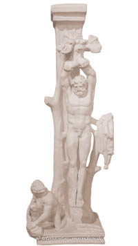 Bestrafung des Marsyas – Foto aus München