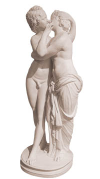 Amor und Psyche – Foto aus München