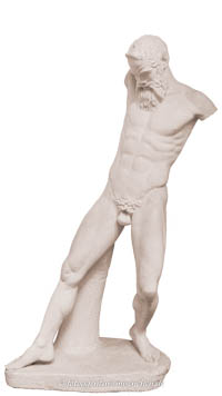 Marsyas des Myron – Foto aus München