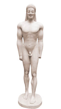 Kouros – Foto aus München