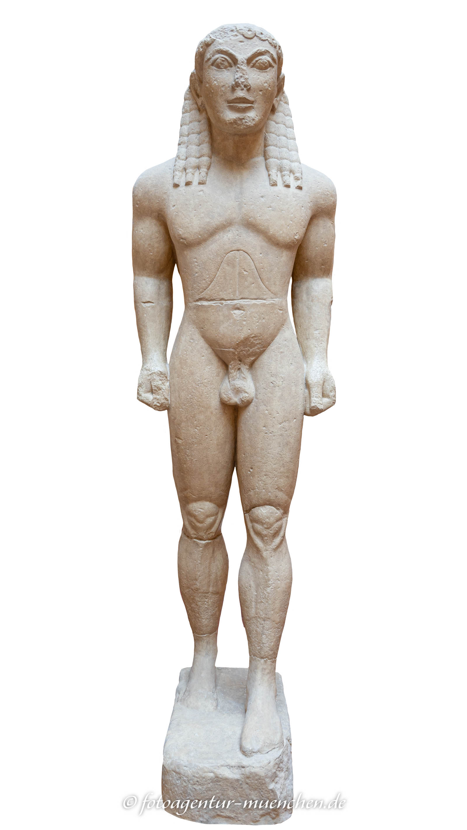 Archaischer Kouros
