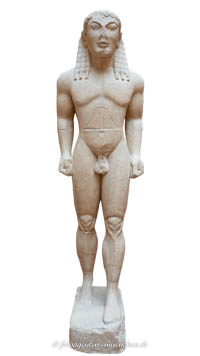 Gerhard Willhalm - Archaischer Kouros