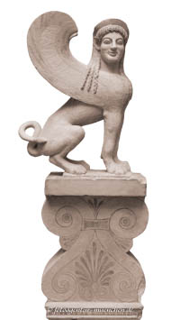 Gerhard Willhalm - Sphinx der Megakles-Stele