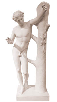 Apollon des Praxiteles – Foto aus München