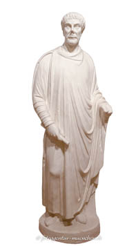 Statue eine Magistraten – Foto aus München
