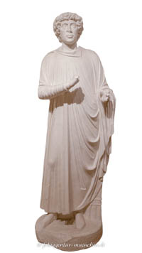 Statue eines Magistraten – Foto aus München