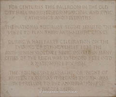 Gedenktafel - Reichsprogromnacht