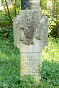Gerhard Willhalm – Grab Friedrich Müller