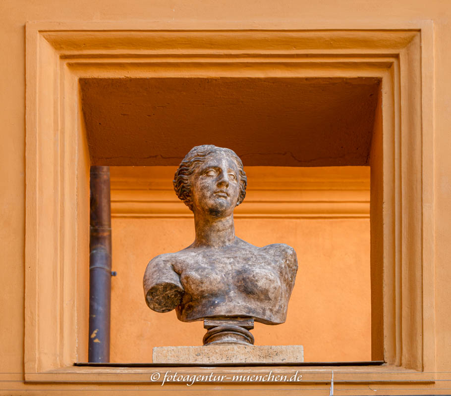 Büste - Lenbachgarten – Denkmal/Kunstwerk in München