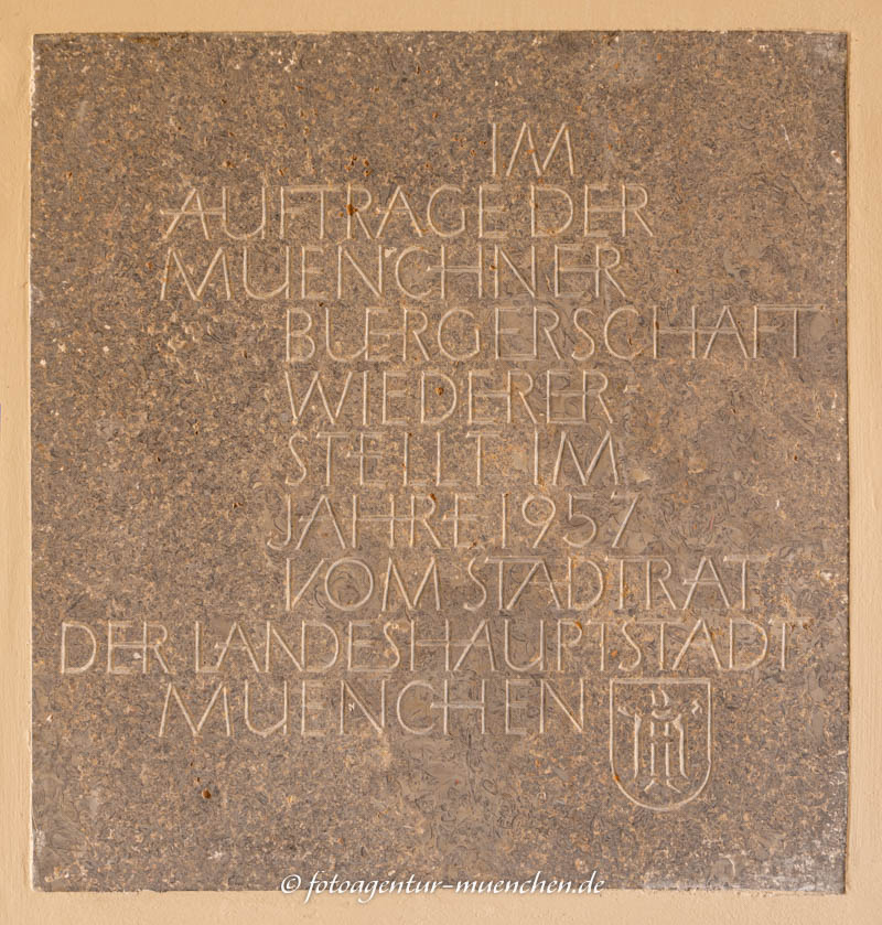Gedenktafel - Lenbachhaus – Denkmal/Kunstwerk in München