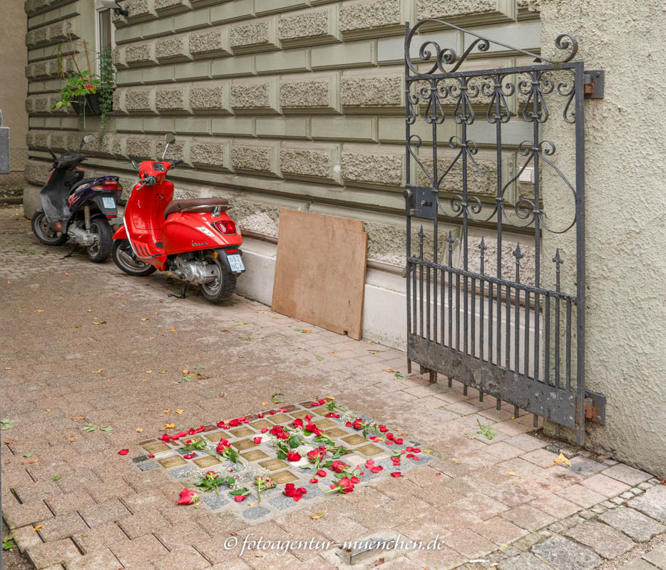 Gerhard Willhalm - Stolpersteine