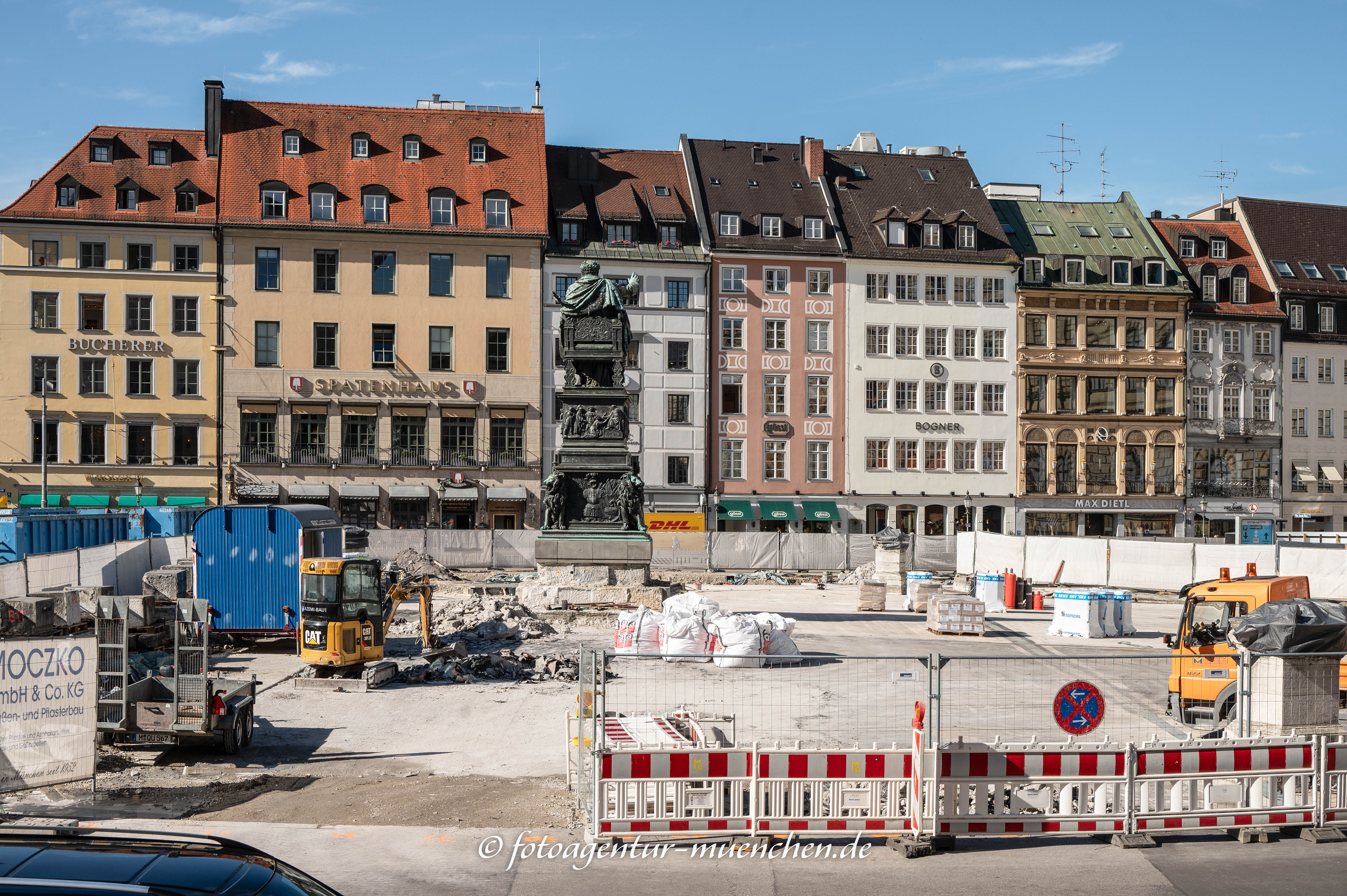 Baustelle - Max-Joseph-Platz