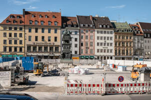 Gerhard Willhalm – Baustelle - Max-Joseph-Platz