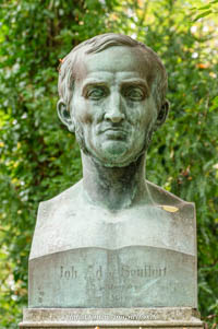 Gerhard Willhalm – Büste - Johann von Seuffert 