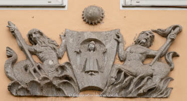 Relief in Landshuter Allee, München