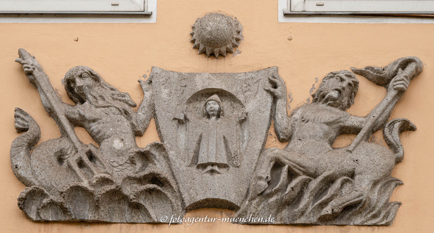Relief – Denkmal/Kunstwerk in München