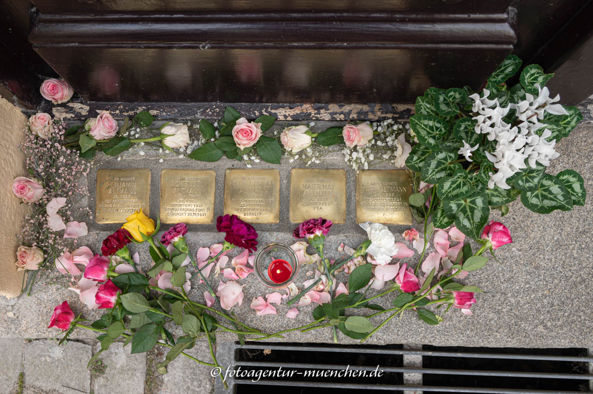 Gerhard Willhalm - Stolpersteine