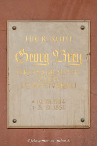 Gerhard Willhalm – Grabstätte - Georg Brey