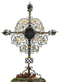 Gerhard Willhalm – Grabkreuz - Alter Südfriedhof