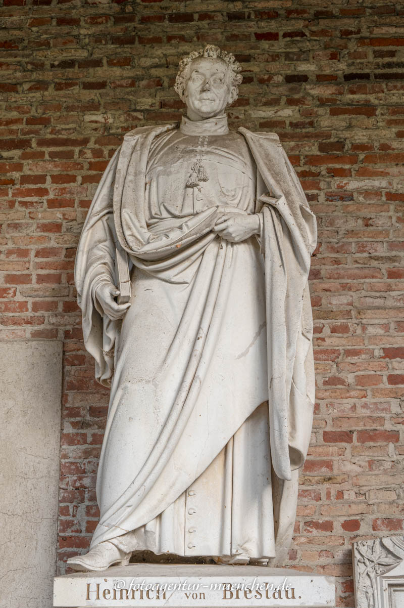 Heinrich von Breslau - Halbig Johann von – Denkmal/Kunstwerk in München