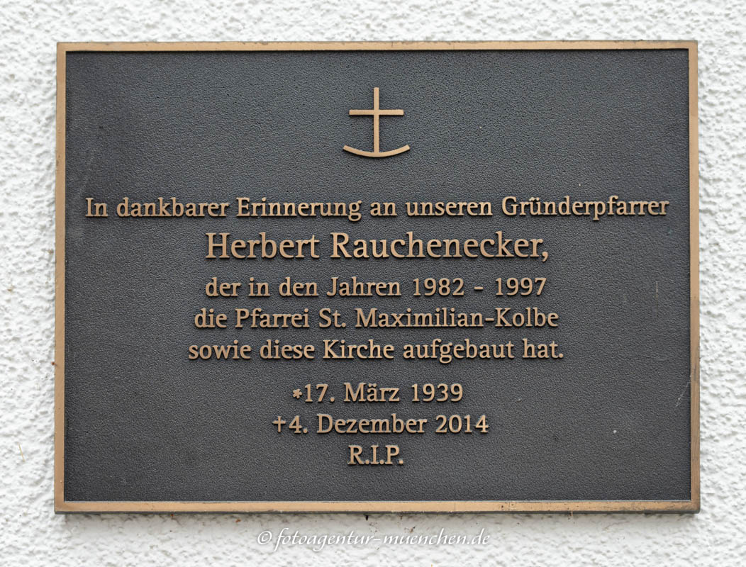 Gedenktafel - Herbert Rauchenecker – Denkmal/Kunstwerk in München