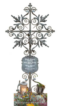 Gerhard Willhalm – Grabkreuz - Friedhof Haidhausen