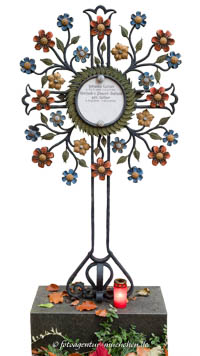 Gerhard Willhalm – Grabkreuz - Friedhof Haidhausen