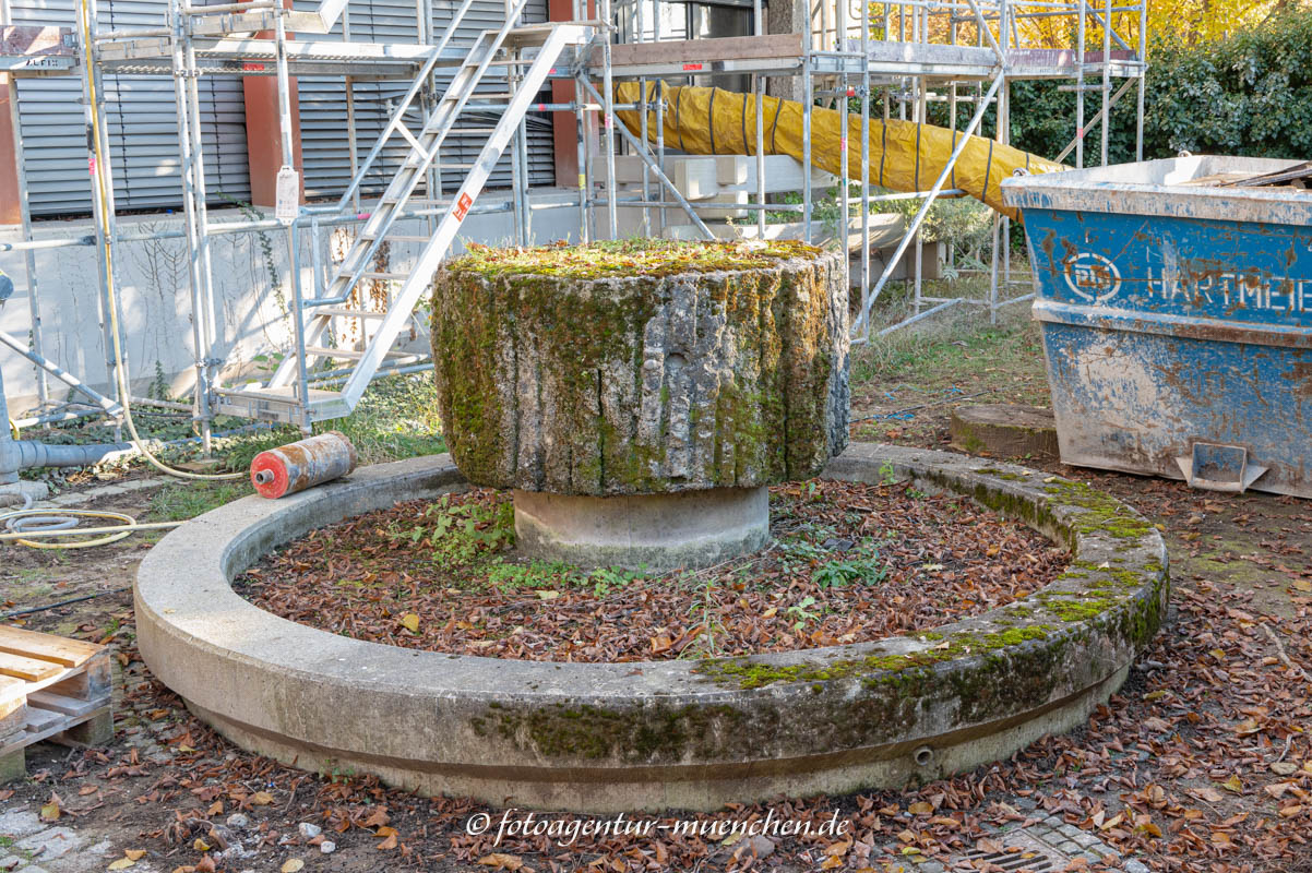Brunnen Bavariaring - Köhlmann Horst – Denkmal/Kunstwerk in München