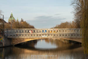 Gerhard Willhalm – Behelfsbrücke (Ludwigsbrücke)