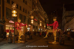 Gerhard Willhalm – Weihnachtsmarkt in München 