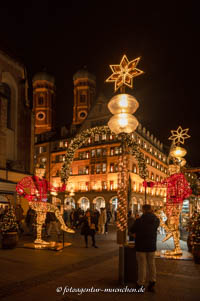 Gerhard Willhalm – Weihnachtsmarkt in München