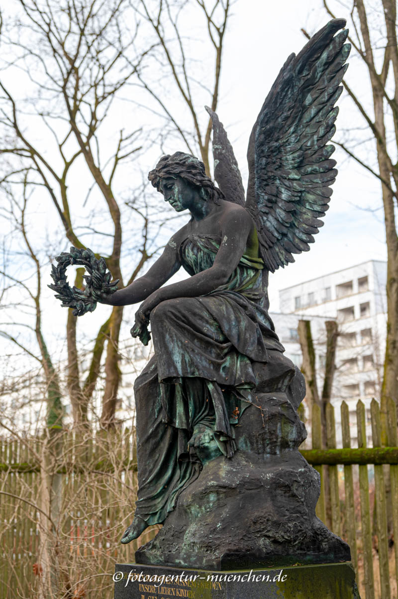 Grabengel - Weissenfels Edwin – Denkmal/Kunstwerk in München