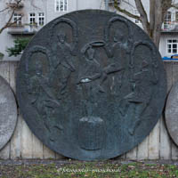 Gerhard Willhalm – Denkmal - Faßfabrik Drexler - Schäffler