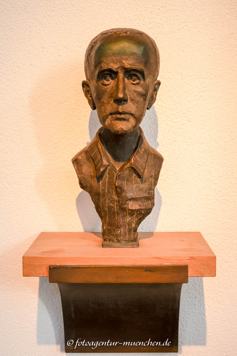 Maximilian Kolbe – Denkmal/Kunstwerk in München